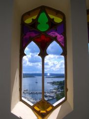 Sicht auf den Osloer Fjörd