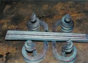 neu angefertigter Schnörkel