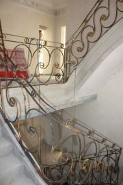 Rohmontage Treppengeländer, Hamburg